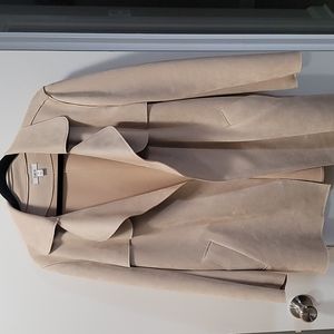 Faux Suede Jacket